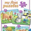 Ravensburger® Puzzle - My First Puzzle Niedliche Haustiere | Teddy Toys Kinderwelt