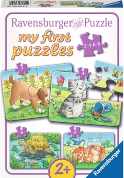 Ravensburger® Puzzle - My First Puzzle Niedliche Haustiere | Teddy Toys Kinderwelt