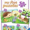 Ravensburger® Puzzle - My First Puzzle Süße Gartenbewohner | Teddy Toys Kinderwelt