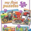Ravensburger® Puzzle - My First Puzzle Bei der Arbeit | Teddy Toys Kinderwelt