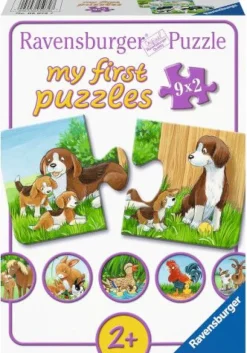Ravensburger® Puzzle - My first Puzzle Tierfamilien auf dem Bauernhof | Teddy Toys Kinderwelt
