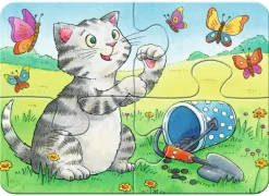 Ravensburger® Puzzle - My First Puzzle Niedliche Haustiere | Teddy Toys Kinderwelt