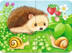 Ravensburger® Puzzle - My First Puzzle Süße Gartenbewohner | Teddy Toys Kinderwelt