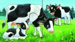 Ravensburger® Puzzle - My first Puzzle Tierfamilien auf dem Bauernhof | Teddy Toys Kinderwelt