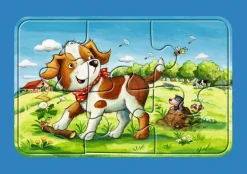 Ravensburger® Puzzle - My First Puzzle Meine Tierfreunde, 3x6 Teile | Teddy Toys Kinderwelt