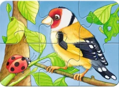 Ravensburger® Puzzle - My First Puzzle Süße Gartenbewohner | Teddy Toys Kinderwelt