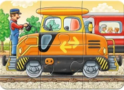 Ravensburger® Puzzle - My First Puzzle Bei der Arbeit | Teddy Toys Kinderwelt