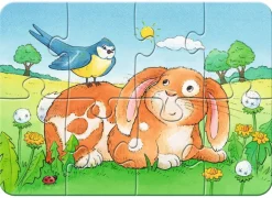 Ravensburger® Puzzle - My First Puzzle Niedliche Haustiere | Teddy Toys Kinderwelt