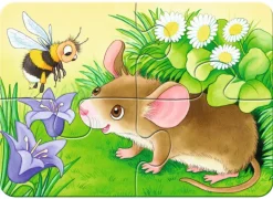 Ravensburger® Puzzle - My First Puzzle Süße Gartenbewohner | Teddy Toys Kinderwelt