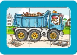 Ravensburger® Puzzle - My First Puzzle Bagger, Traktor & Kipplader | Teddy Toys Kinderwelt