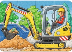 Ravensburger® Puzzle - My First Puzzle Bei der Arbeit | Teddy Toys Kinderwelt