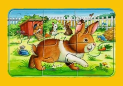 Ravensburger® Puzzle - My First Puzzle Meine Tierfreunde, 3x6 Teile | Teddy Toys Kinderwelt