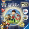 Ravensburger® Puzzle - Nachtlicht Puzzleball Paw Patrol, 72 Teile | Teddy Toys Kinderwelt