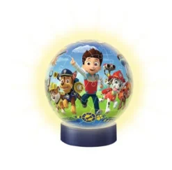 Ravensburger® Puzzle - Nachtlicht Puzzleball Paw Patrol, 72 Teile | Teddy Toys Kinderwelt