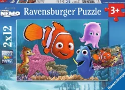 Ravensburger® Puzzle - Nemo der kleine Ausreißer, 2x12 Teile | bis 50 Teile | Puzzle | Spielzeug | Teddy Toys Kinderwelt