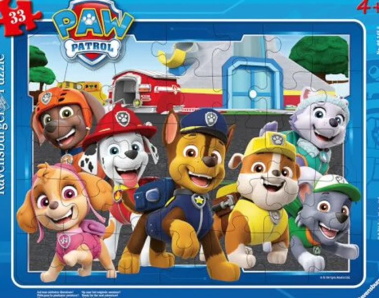 Ravensburger® Puzzle - Paw Patrol Auf zum nächsten Abenteuer!, 33 Teile | Teddy Toys Kinderwelt
