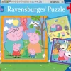 Ravensburger® Puzzle - Peppas Familie und Freunde, 3x49 Teile | Teddy Toys Kinderwelt