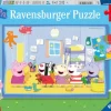 Ravensburger® Puzzle - Peppas Abenteuer, 2x12 Teile | Teddy Toys Kinderwelt