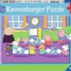 Ravensburger® Puzzle - Peppa in der Schule, 2x24 Teile | bis 50 Teile | Puzzle | Spielzeug | Teddy Toys Kinderwelt