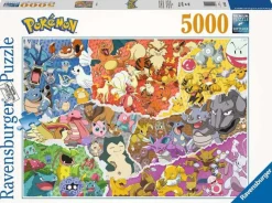 Ravensburger® Puzzle - Pokémon™ Allstars, 5000 Teile | Teddy Toys Kinderwelt