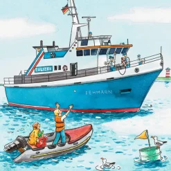 Ravensburger? Puzzle - Polizeieinsatz, 3x49 Teile | Teddy Toys Kinderwelt