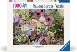 Ravensburger® Puzzle - Prachtvolle Blumenliebe, 1000 Teile | Teddy Toys Kinderwelt