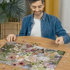 Ravensburger® Puzzle - Prachtvolle Blumenliebe, 1000 Teile | Teddy Toys Kinderwelt