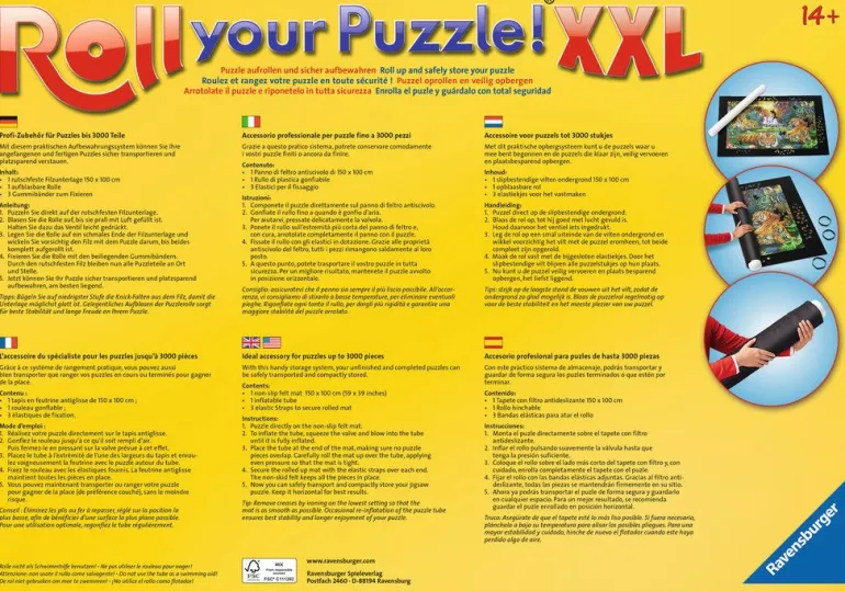 Ravensburger? Puzzle - Roll your Puzzle XXL