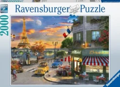 Ravensburger® Puzzle - Romantische Abendstunde in Paris, 2000 Teile | Teddy Toys Kinderwelt
