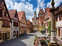 Ravensburger® Puzzle - Rothenburg o.d.T. 500T | Teddy Toys Kinderwelt