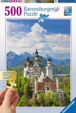 Ravensburger® Puzzle - Schloss Neuschwanstein, 500 Teile | Teddy Toys Kinderwelt