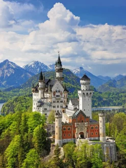 Ravensburger® Puzzle - Schloss Neuschwanstein, 500 Teile | Teddy Toys Kinderwelt