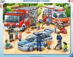 Ravensburger® Puzzle - Spannende Berufe, 30 Teile | Teddy Toys Kinderwelt