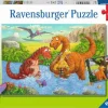 Ravensburger® Puzzle - Spielende Dinos, 2x24 Teile | Teddy Toys Kinderwelt
