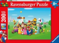 Ravensburger® Puzzle - Super Mario Abenteuer, 200 Teile | Teddy Toys Kinderwelt