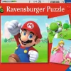 Ravensburger® Puzzle - Super Mario™, 3x49 Teile | Teddy Toys Kinderwelt
