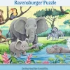 Ravensburger® Puzzle - Tiere Afrikas, 15 Teile | Teddy Toys Kinderwelt
