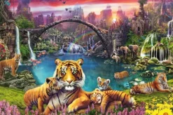 Ravensburger® Puzzle - Tiger in paradiesischer Lagune, 3000 Teile | Teddy Toys Kinderwelt
