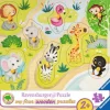 Ravensburger® Puzzle - Unterwegs im Zoo, 8 Teile | Teddy Toys Kinderwelt
