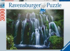 Ravensburger® Puzzle - Wasserfall auf Bali, 3000 Teile | Teddy Toys Kinderwelt
