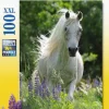 Ravensburger® Puzzle - Weiße Stute, 100 Teile | Teddy Toys Kinderwelt