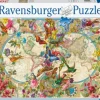 Ravensburger Puzzle 17117 Weltkarte mit Schmetterlingen 3000 Teil | Teddy Toys Kinderwelt