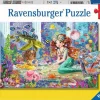 Ravensburger® Puzzle - Zauberhafte Meerjungfrauen, 2x24 Teile | Teddy Toys Kinderwelt