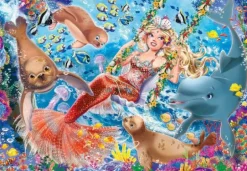Ravensburger® Puzzle - Zauberhafte Meerjungfrauen, 2x24 Teile | Teddy Toys Kinderwelt