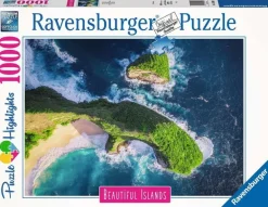 Ravensburger Puzzle Beautiful Islands 16909 - Indonesien# - 1000 | Teddy Toys Kinderwelt