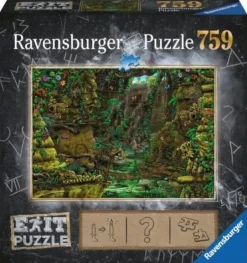 Ravensburger® Puzzle EXIT - Tempel in Ankor, 759 Teile | Teddy Toys Kinderwelt