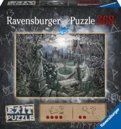 Ravensburger® Puzzle EXIT - Nachts im Garten, 368 Teile | Teddy Toys Kinderwelt
