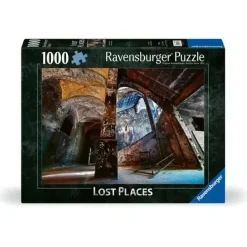 Ravensburger Puzzle Lost Places 12001393 - Alpenhaus Graffito Bee | Teddy Toys Kinderwelt
