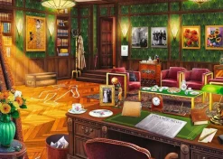 Ravensburger Puzzle X Crime - Ein mörderischer Geburtstag - 406 T | Teddy Toys Kinderwelt