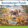 Ravensburger® Puzzle XXL - Afrikanische Savanne, 100 Teile | Teddy Toys Kinderwelt
